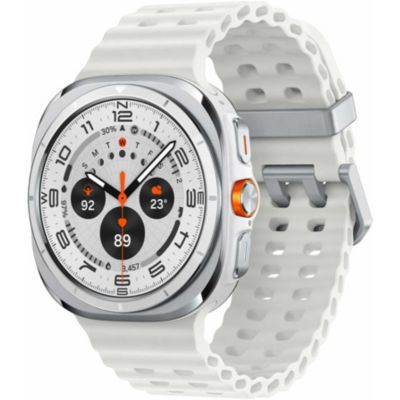 Location Montre connectée SAMSUNG Galaxy Watch Ultra 2025 Blanc Titane