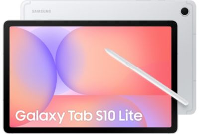 Tablette Android SAMSUNG Galaxy Tab S10 Lite Wifi 128Go Argent