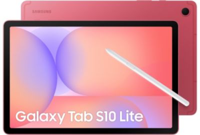 Tablette Android SAMSUNG Galaxy Tab S10 Lite 10.9Wifi 256Go Rouge