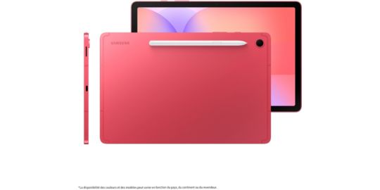 Tablette Android SAMSUNG Galaxy Tab S10 Lite 10.9Wifi 256Go Rouge