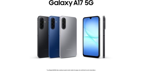 Smartphone SAMSUNG Galaxy A17 128Go Bleu 5G