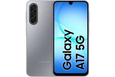 Smartphone SAMSUNG Galaxy A17 128Go Gris 5G
