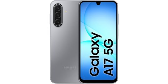 Smartphone SAMSUNG Galaxy A17 128Go Gris 5G