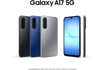 Smartphone SAMSUNG Galaxy A17 128Go Noir 5G