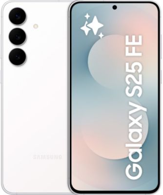 Smartphone SAMSUNG Galaxy S25FE Blanc 128Go