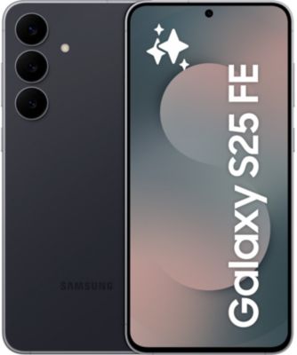 Smartphone SAMSUNG Galaxy S25FE Noir Absolu 256Go