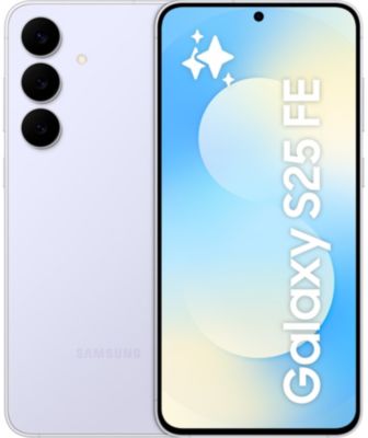 Smartphone SAMSUNG Galaxy S25FE Bleu Clair 128Go