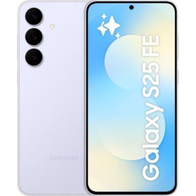 Location Smartphone SAMSUNG Galaxy S25FE Bleu Clair 128Go