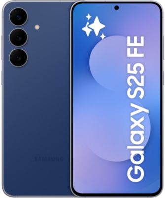Smartphone SAMSUNG Galaxy S25FE Bleu Nuit 128Go