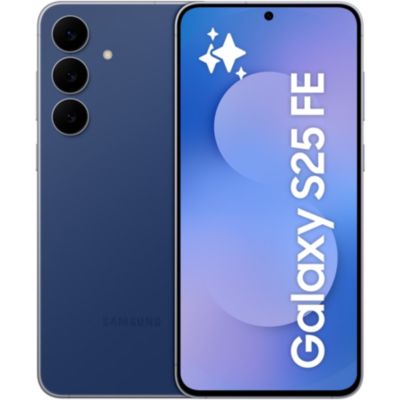 Location Smartphone SAMSUNG Galaxy S25FE Bleu Nuit 128Go