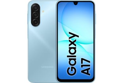 Smartphone SAMSUNG Galaxy A17 Bleu clair 128Go
