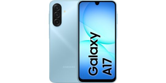 Smartphone SAMSUNG Galaxy A17 Bleu clair 128Go