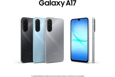 Smartphone SAMSUNG Galaxy A17 Bleu clair 128Go