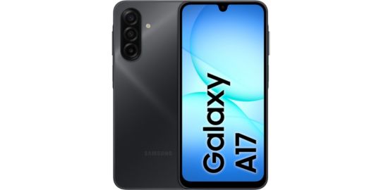 Smartphone SAMSUNG Galaxy A17 Noir 128Go