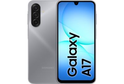 Smartphone SAMSUNG Galaxy A17 Gris 128Go