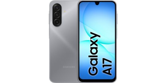 Smartphone SAMSUNG Galaxy A17 Gris 128Go