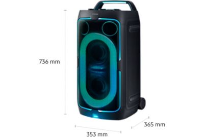 Enceinte sono SAMSUNG MX-ST50F/XE