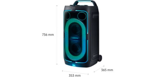 Enceinte sono SAMSUNG MX-ST50F/XE