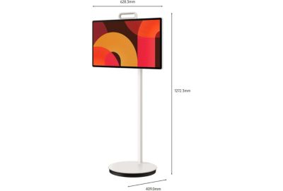 TV LED SAMSUNG The Movingstyle 2025 - 27 pouces (68cm)