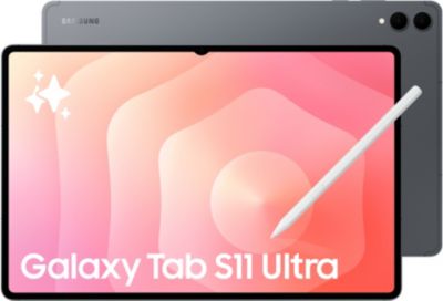 Tablette Android SAMSUNG Galaxy Tab S11 Ultra Wifi 1To Gris