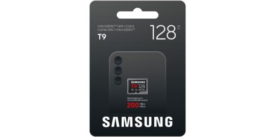 Carte Micro SD SAMSUNG T9 128G U3 V30 A2 Classe 10
