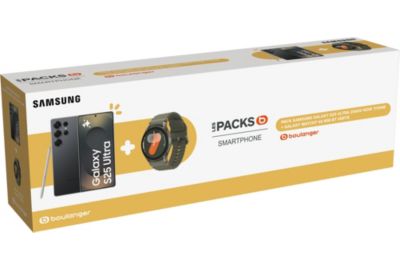 Smartphone SAMSUNG Pack S25Ultra + Watch7