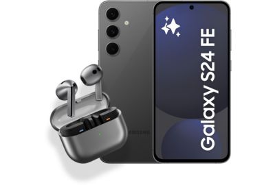 Smartphone SAMSUNG Pack S24FE + Buds3