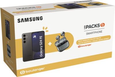 Smartphone SAMSUNG Pack S24FE + Buds3