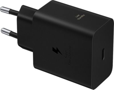 Chargeur secteu SAMSUNG GaN 60W USB-C noir