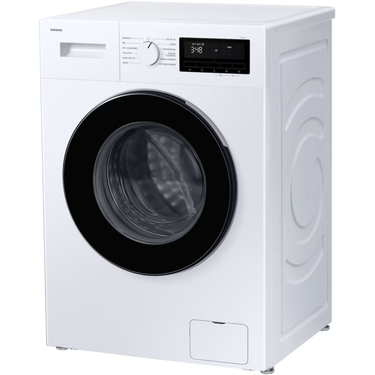 Samsung WW80FG3M05AW — vue 3