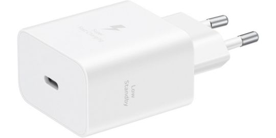 Chargeur SAMSUNG GaN 45W USB-C blanc