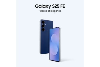 Smartphone SAMSUNG Galaxy S25FE Noir EntrepriseEdition 128G
