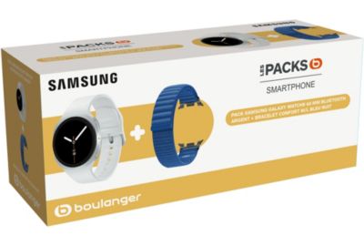 Montre connectée SAMSUNG Pack Galaxy Watch8 40mm BT+Bracelet Navy