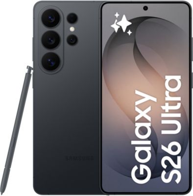 Smartphone SAMSUNG Galaxy S26 Ultra Noir 1To
