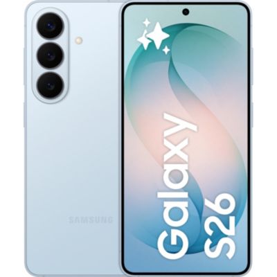 Location Smartphone SAMSUNG Galaxy S26 Bleu 512Go