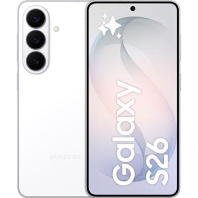 Location Smartphone SAMSUNG Galaxy S26 Blanc 512Go