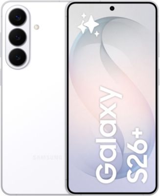 Smartphone SAMSUNG Galaxy S26+ Blanc 512Go