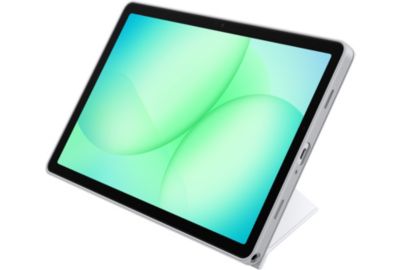Etui SAMSUNG Tab A11+ Book cover blanc