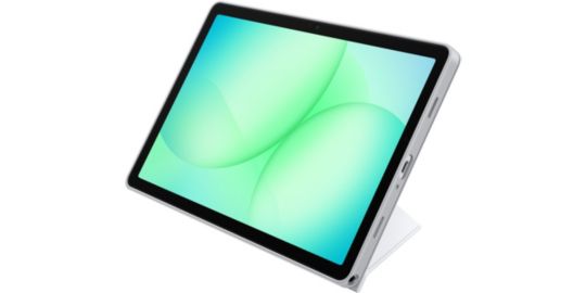 Etui SAMSUNG Tab A11+ Book cover blanc
