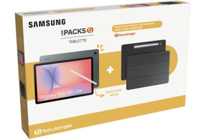 Tablette Android SAMSUNG Pack Galaxy Tab S10 Lite 10.9+Bookcover