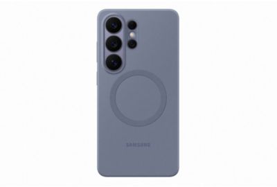 Coque SAMSUNG silicone Magnet S26 ultra bleu-violet