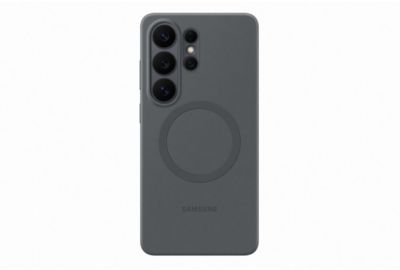 Coque SAMSUNG silicone Magnet s26 ultra noir