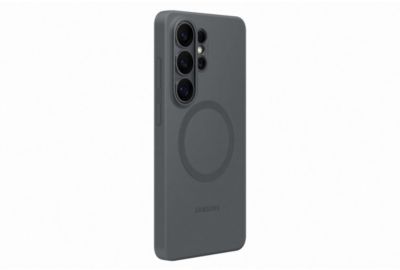 Coque SAMSUNG silicone Magnet s26 ultra noir