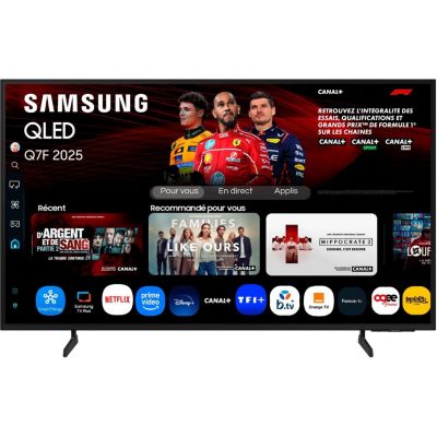 Location TV QLED SAMSUNG TQ98Q7FA 4K AI SmartTV