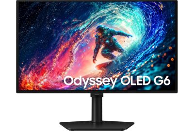 Ecran PC Gamer SAMSUNG LS27HG612SUXEN G6 OLED 27