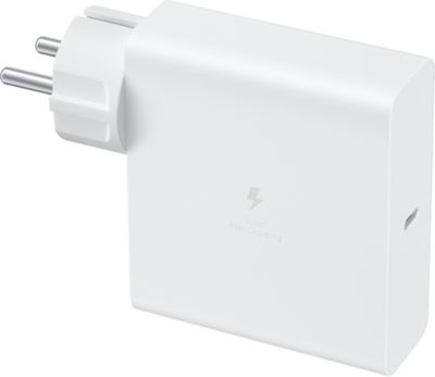 Chargeur secteu SAMSUNG GaN USB-C 140W blanc