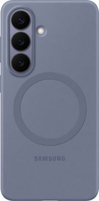 Coque SAMSUNG silicone Magnet S26+ bleu-violet