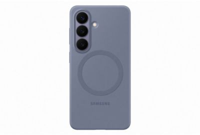 Coque SAMSUNG silicone Magnet S26+ bleu-violet