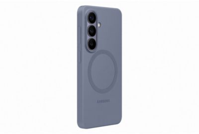 Coque SAMSUNG silicone Magnet S26+ bleu-violet