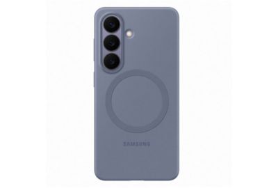 Coque SAMSUNG silicone Magnet S26 bleu-violet